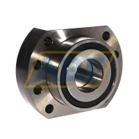 Подшипник шариковый радиально-упорный двухрядный DKLFA40140-2RS INA