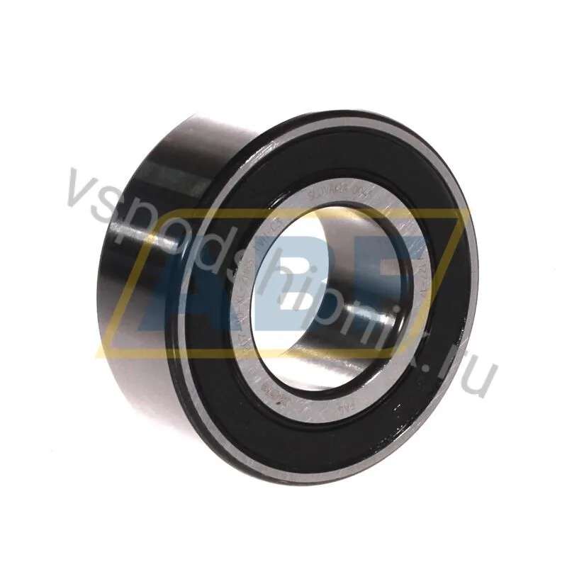 Подшипник шариковый радиально-упорный двухрядный 3207-BD-XL-2HRS-TVH-C3 FAG 360