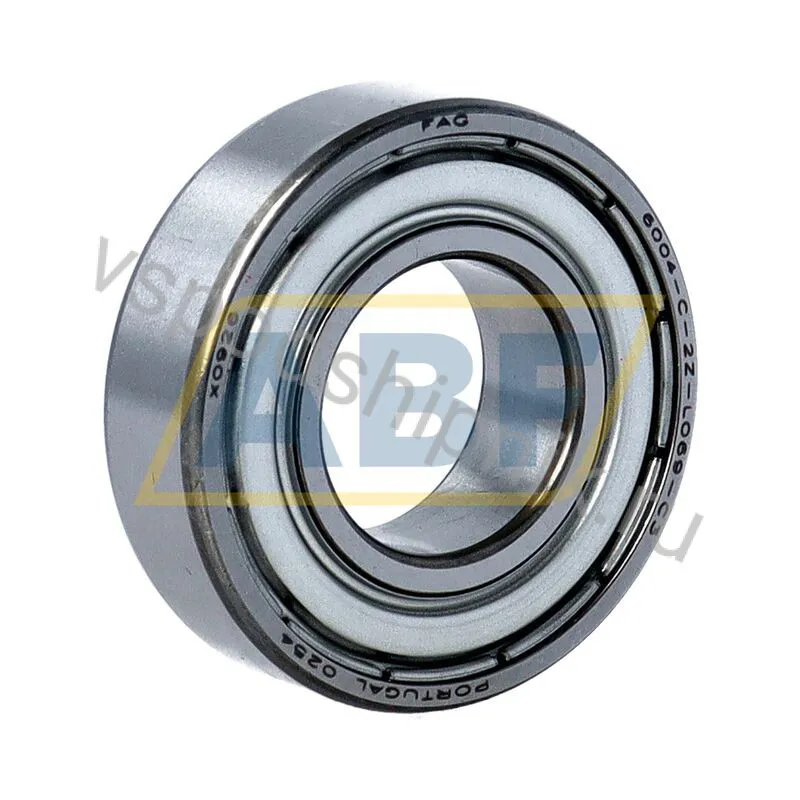 Подшипник шариковый радиальный однорядный 6006-2Z-L069-C3 FAG 360