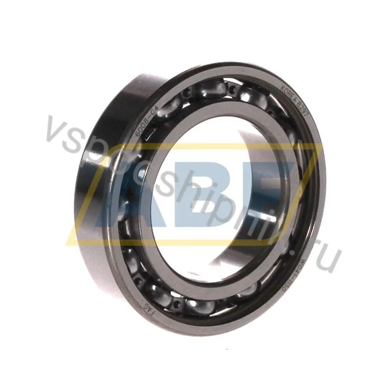 Подшипник шариковый радиальный однорядный 6008-C4 FAG 360