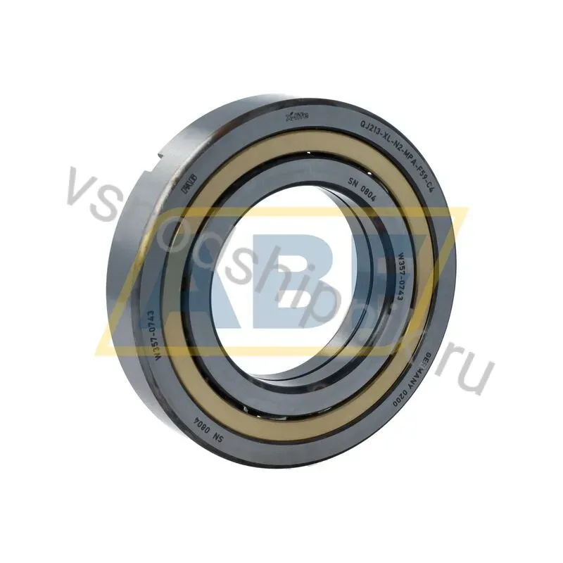 Четырёхточечный шариковый подшипник QJ213-XL-N2-MPA-F59-C4 FAG 360
