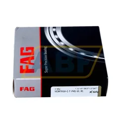 Подшипник шариковый радиально-упорный однорядный VCM7010-C-T-P4S-UL-XL FAG