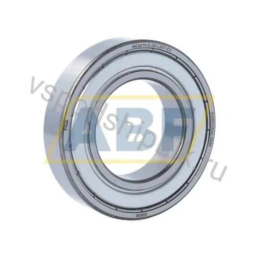 Подшипник шариковый радиальный однорядный HC6210-C-2Z-L207-C3 FAG