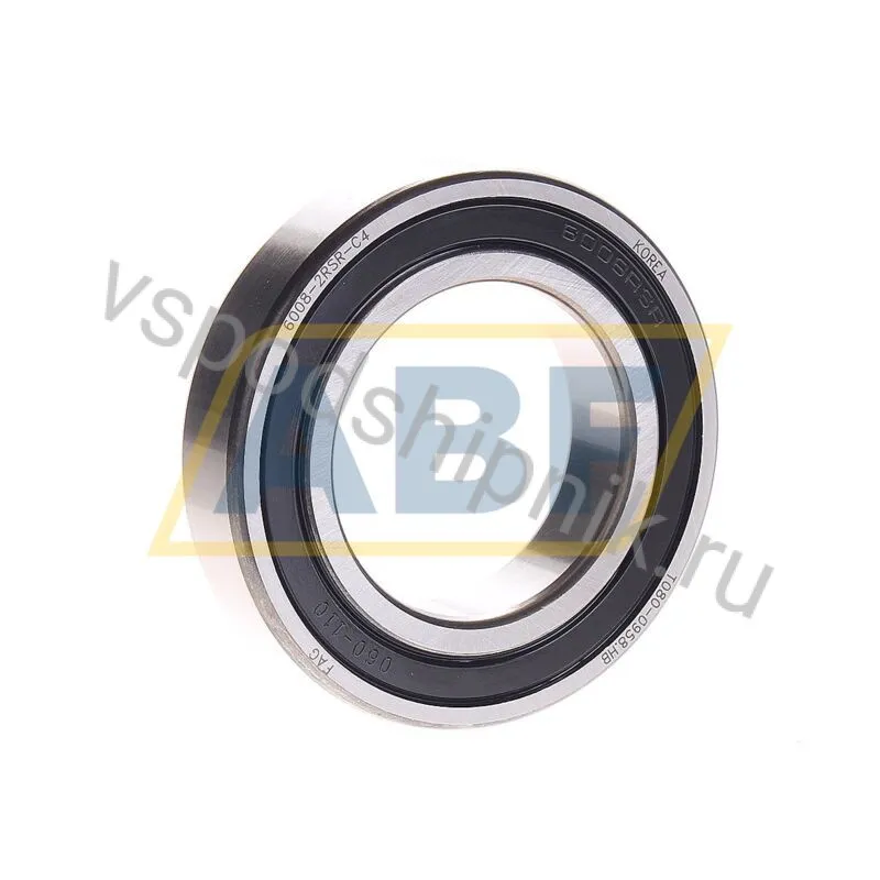 Подшипник шариковый радиальный однорядный 6008-2RSR-C4 FAG 360