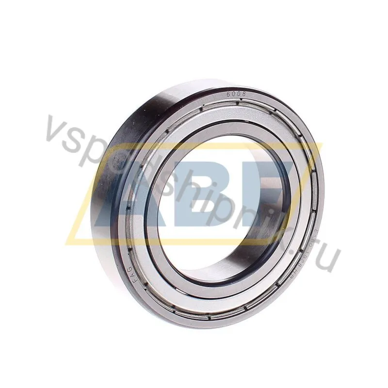 Подшипник шариковый радиальный однорядный 6008ZR FAG 360
