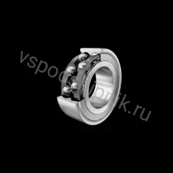 Радиально-упорный шариковый подшипник двухрядный 3309-BD-2Z-TVH-C3 FAG
