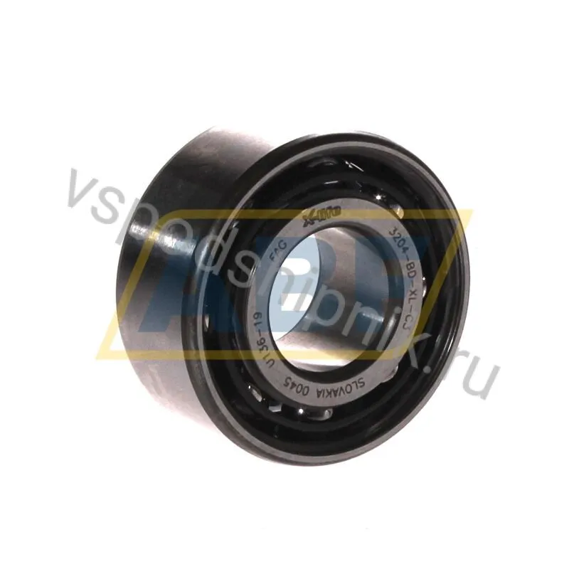 Подшипник шариковый радиально-упорный двухрядный 3204-BD-XL-C3 FAG 360