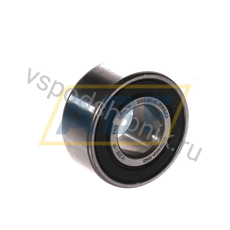 Подшипник шариковый радиально-упорный двухрядный 3202-BD-XL-2HRS-C3 FAG 360