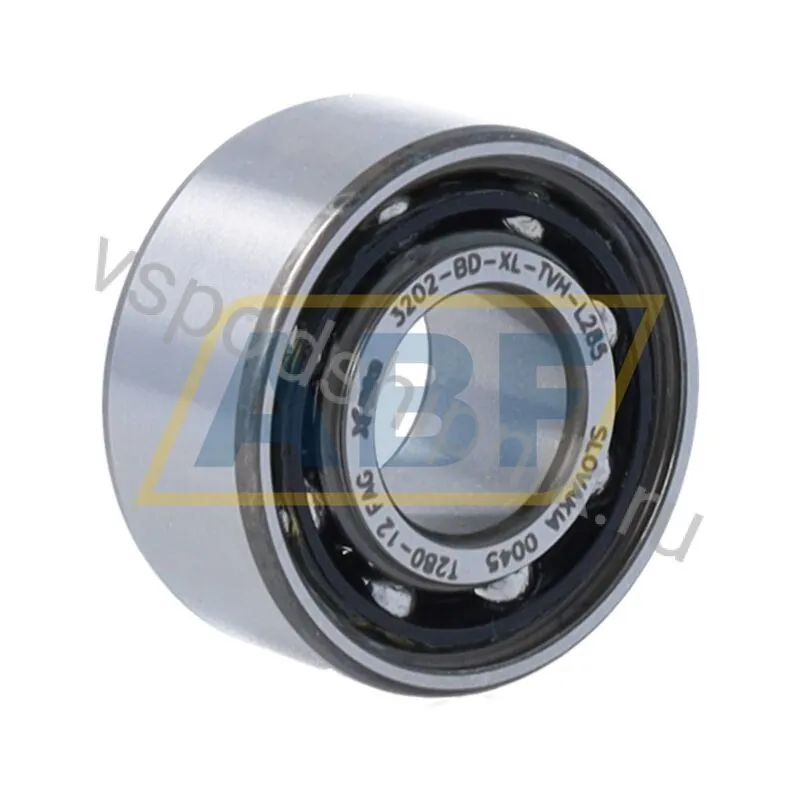 Подшипник шариковый радиально-упорный двухрядный 3202-BD-XL-TVH-L285 FAG 360