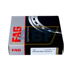 Подшипник шариковый радиально-упорный однорядный HCB71916-EDLR-T-P4S-K5-UL FAG