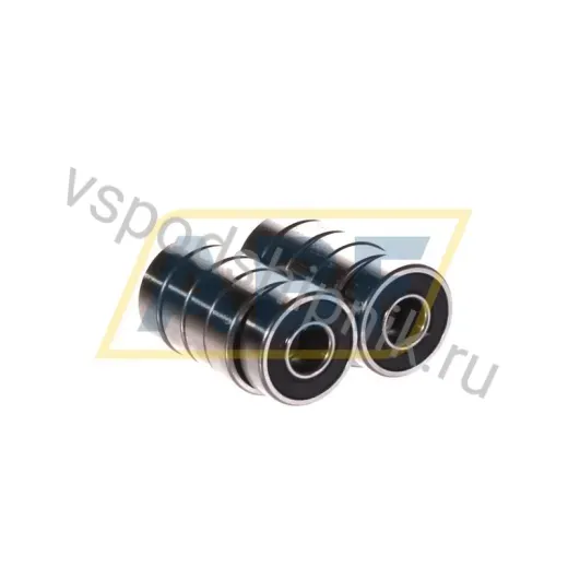 Подшипник шариковый радиальный однорядный 696-2RSR-HLC FAG