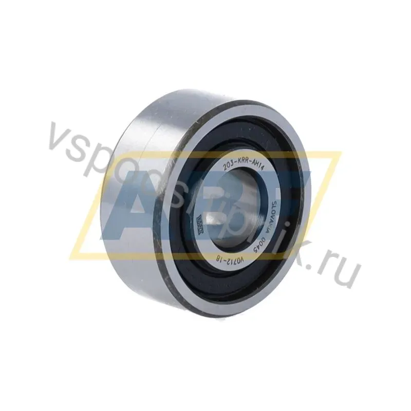 Подшипник шариковый радиальный однорядный 203-KRR-AH14 INA 360