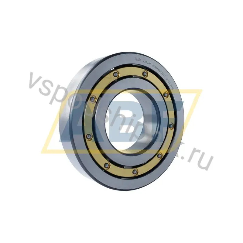 Подшипник шариковый радиальный однорядный 6322-M FAG 360