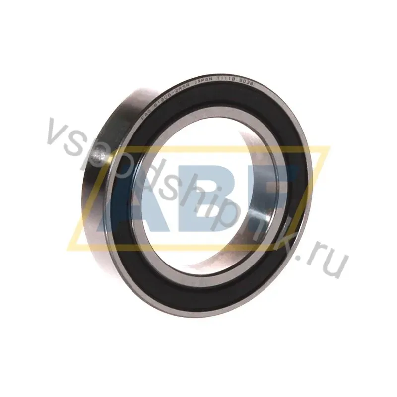 Подшипник шариковый радиальный однорядный 61906-2RSR-HLC FAG 360