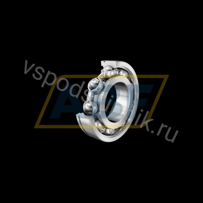 Подшипник шариковый радиальный однорядный 6014-N FAG 360