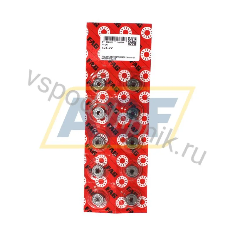 Миниатюрный шариковый подшипник 624-2Z FAG 360