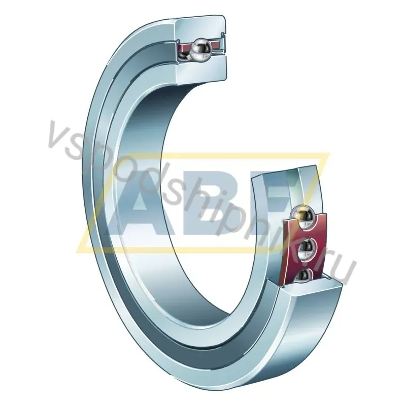 Подшипник шариковый радиально-упорный однорядный HSS71906-E-T-P4S-DUL FAG 360