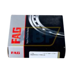 Подшипник шариковый радиально-упорный однорядный HCB7010-E-T-P4S-UL FAG