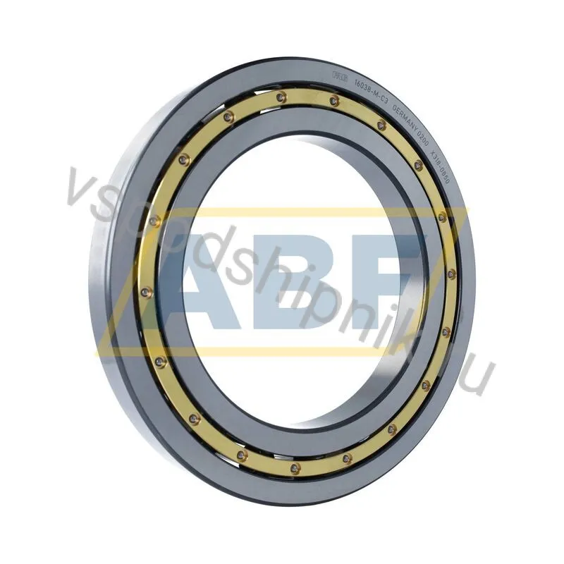 Подшипник шариковый радиальный однорядный 16038-M-C3 FAG 360