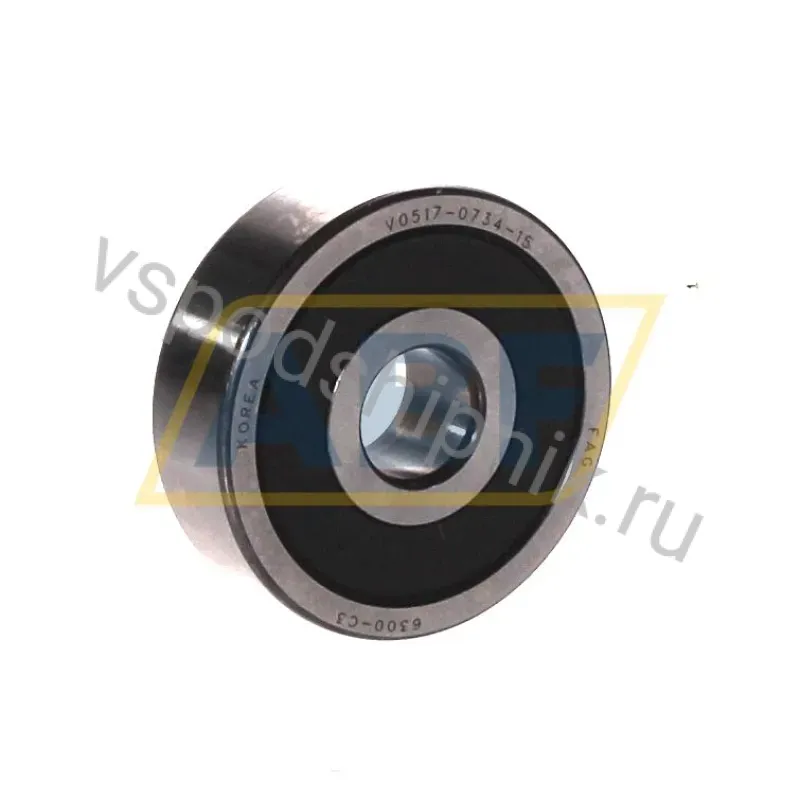 Подшипник шариковый радиальный однорядный 6300-B-2DRS-L278-C3-SNZ1 FAG 360