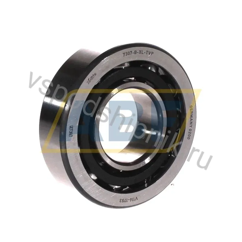 Подшипник шариковый радиально-упорный однорядный 7307-B-XL-TVP FAG 360