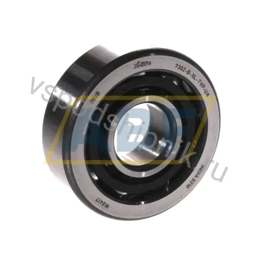 Подшипник шариковый радиально-упорный однорядный 7302-B-XL-TVP-UA FAG