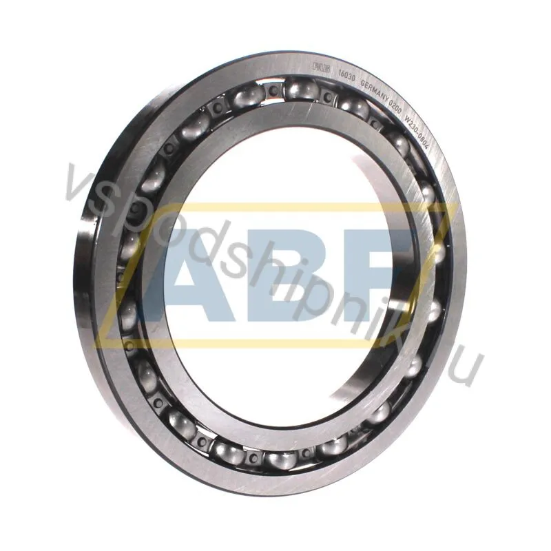 Подшипник шариковый радиальный однорядный 16030 FAG 360