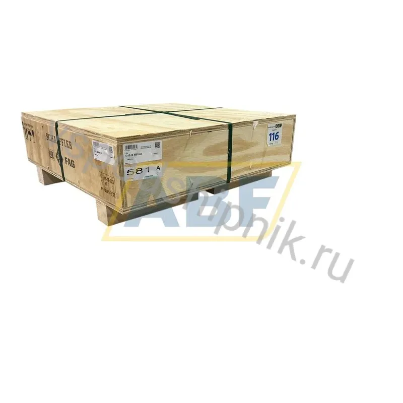 Подшипник шариковый радиально-упорный однорядный 7248-B-MP-UA FAG 360