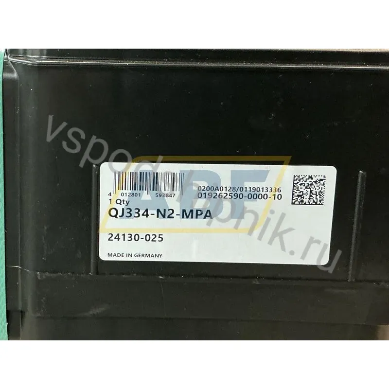 Четырёхточечный шариковый подшипник QJ334-N2-MPA FAG 360