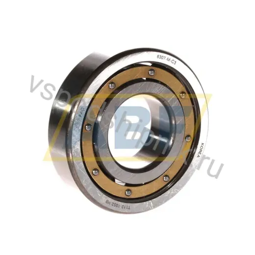 Подшипник шариковый радиальный однорядный 6307-C3 FAG