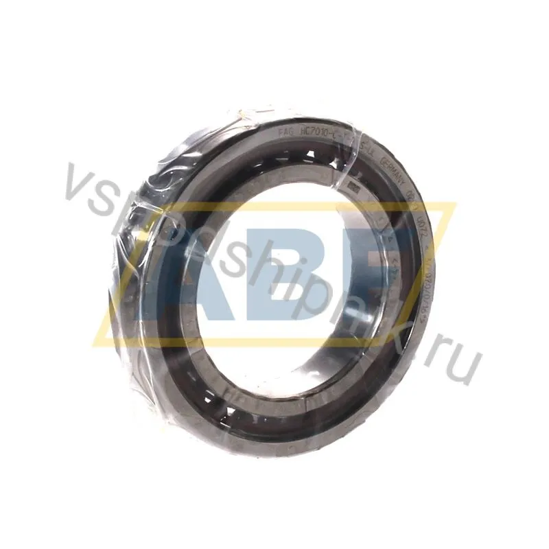 Подшипник шариковый радиально-упорный однорядный HC7010-C-T-P4S-UL FAG 360