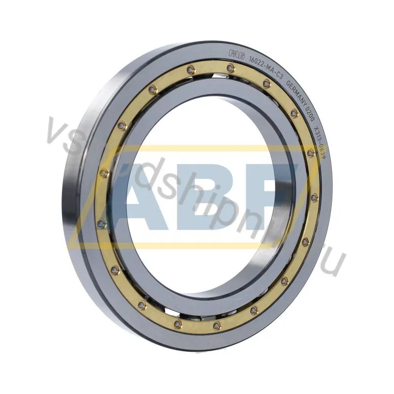 Подшипник шариковый радиальный однорядный 16022-MA-C3 FAG 360