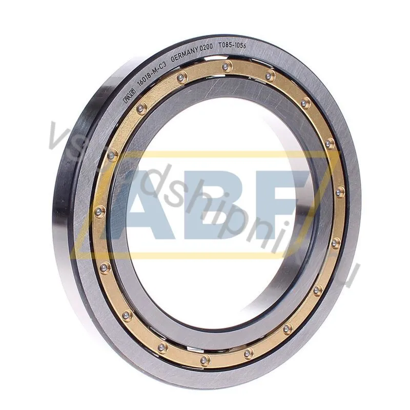 Подшипник шариковый радиальный однорядный 16018-M-C3 FAG 360