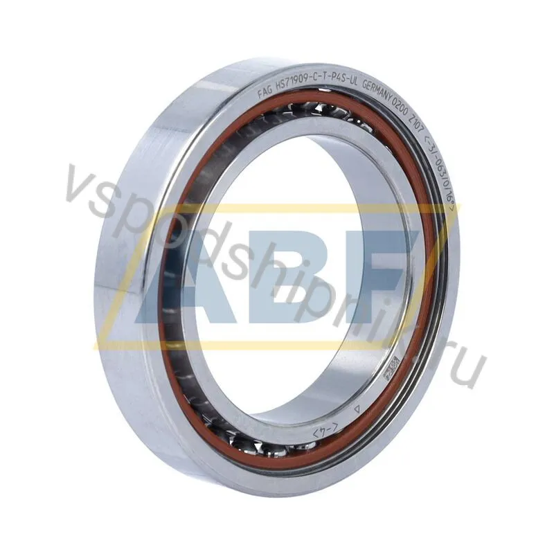 Подшипник шариковый радиально-упорный однорядный HS71909-C-T-P4S-UL FAG 360