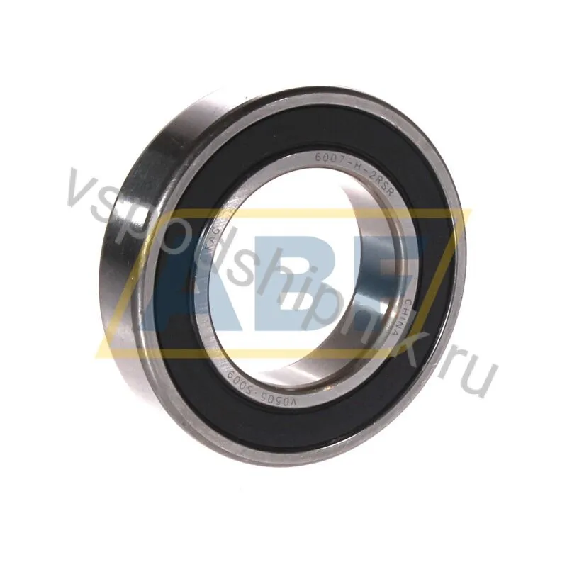 Подшипник шариковый радиальный однорядный 6007-H-2RSR FAG 360