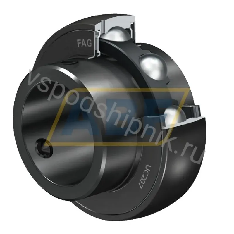 Подшипниковый узел UC211-34 FAG 360