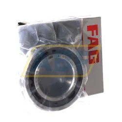 Подшипник шариковый радиально-упорный однорядный HSS7006-E-T-P4S-UL FAG
