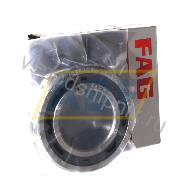Подшипник шариковый радиально-упорный однорядный HSS7006-E-T-P4S-UL FAG 360