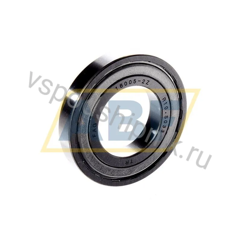 Подшипник шариковый радиальный однорядный 16005-A-2Z FAG 360