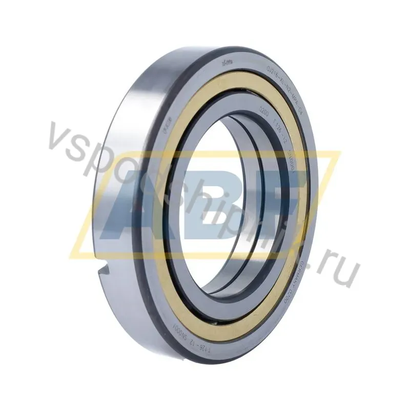 Четырёхточечный шариковый подшипник QJ216-XL-N2-MPA-C4-M32G FAG 360
