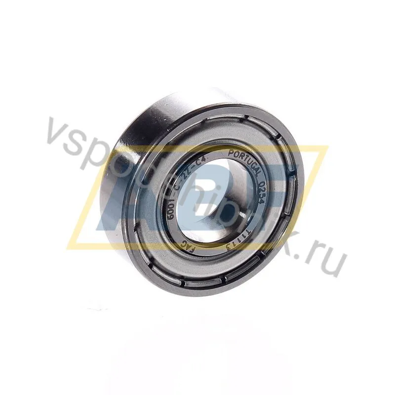 Подшипник шариковый радиальный однорядный 6001-C-HRS-C3 FAG 360