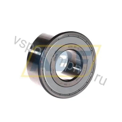 Подшипник шариковый радиально-упорный двухрядный 3308-BD-XL-2Z-TVH FAG
