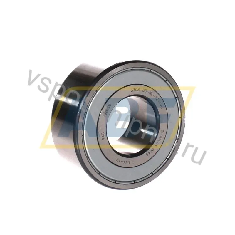 Подшипник шариковый радиально-упорный двухрядный 3308-BD-XL-2Z-TVH FAG 360
