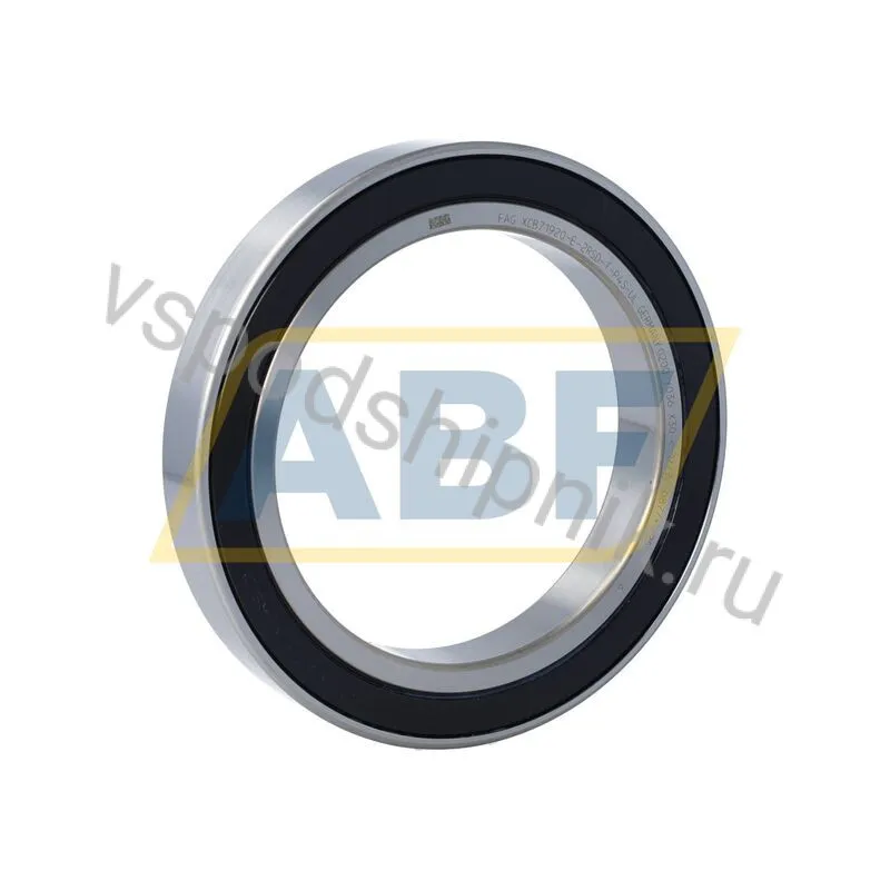 Подшипник шариковый радиально-упорный однорядный XCB71920-E-2RSD-T-P4S-UL FAG 360