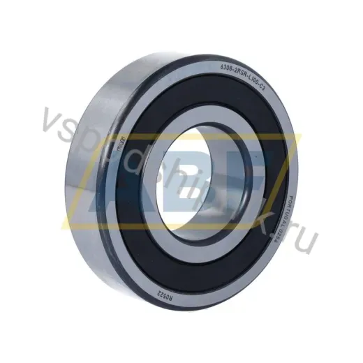 Подшипник шариковый радиальный однорядный 6308-2RSR-L100-C3 FAG