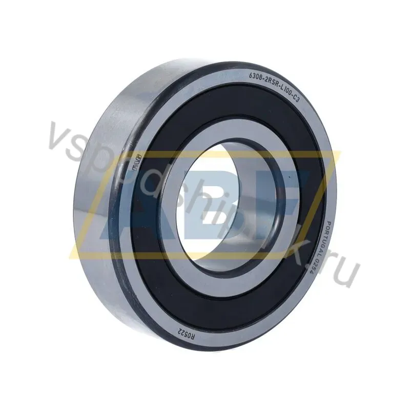 Подшипник шариковый радиальный однорядный 6308-2RSR-L100-C3 FAG 360