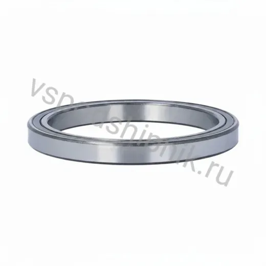 Подшипник шариковый радиальный однорядный 61816-2RSR-Y Elges 80×100×10 мм