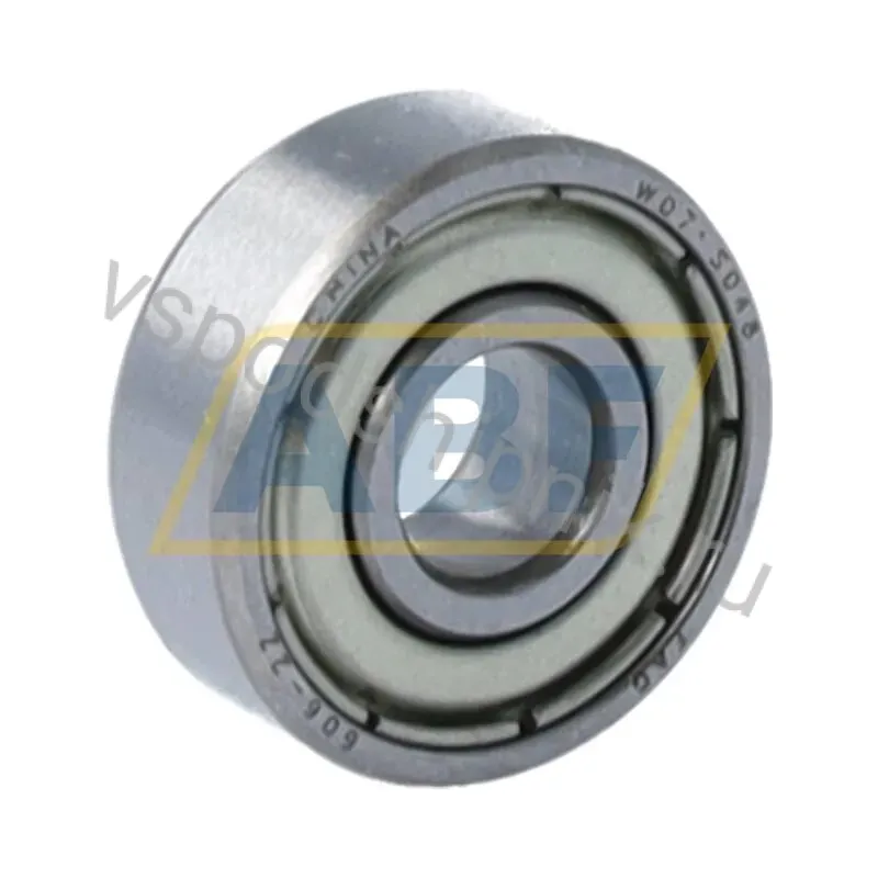 Подшипник шариковый радиальный однорядный 606-2Z-HLN FAG 360
