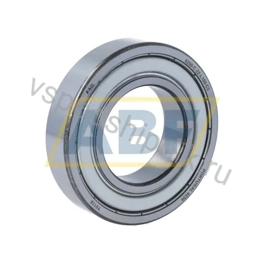Подшипник шариковый радиальный однорядный 6209-C-2Z-L100-C3 FAG