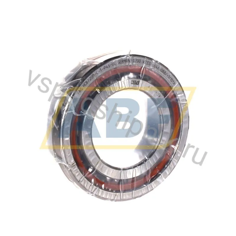 Подшипник шариковый радиально-упорный однорядный HCB7209-C-T-P4S-UL FAG 360